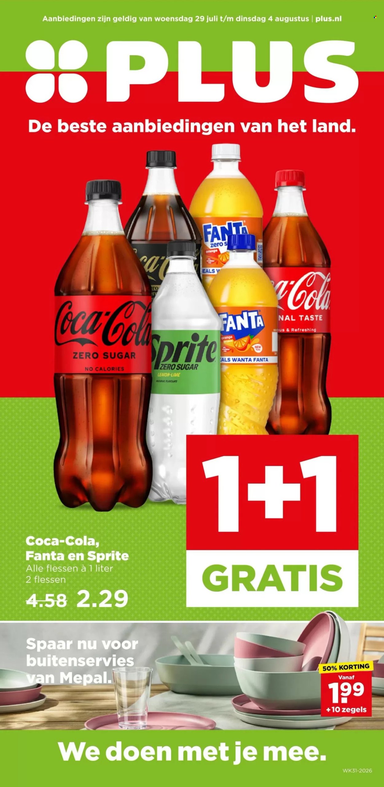 Plus-aanbieding - 29-7-2026 - 4-8-2026. Pagina 1