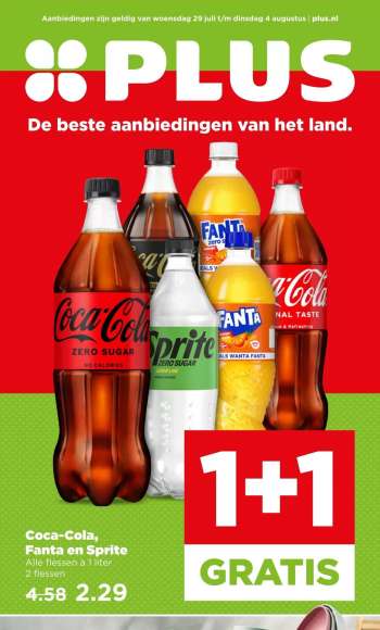 Plus-aanbieding - 29-7-2026 - 4-8-2026.