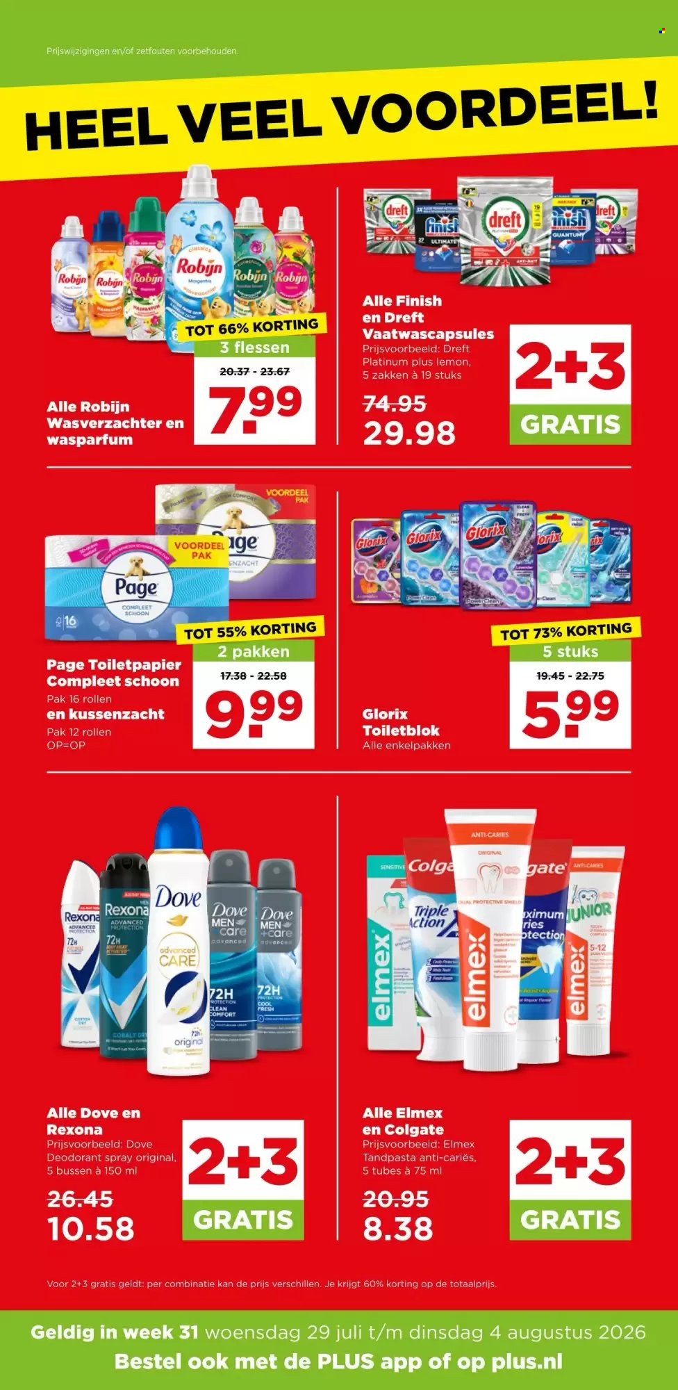 Plus-aanbieding - 29-7-2026 - 4-8-2026. Pagina 38