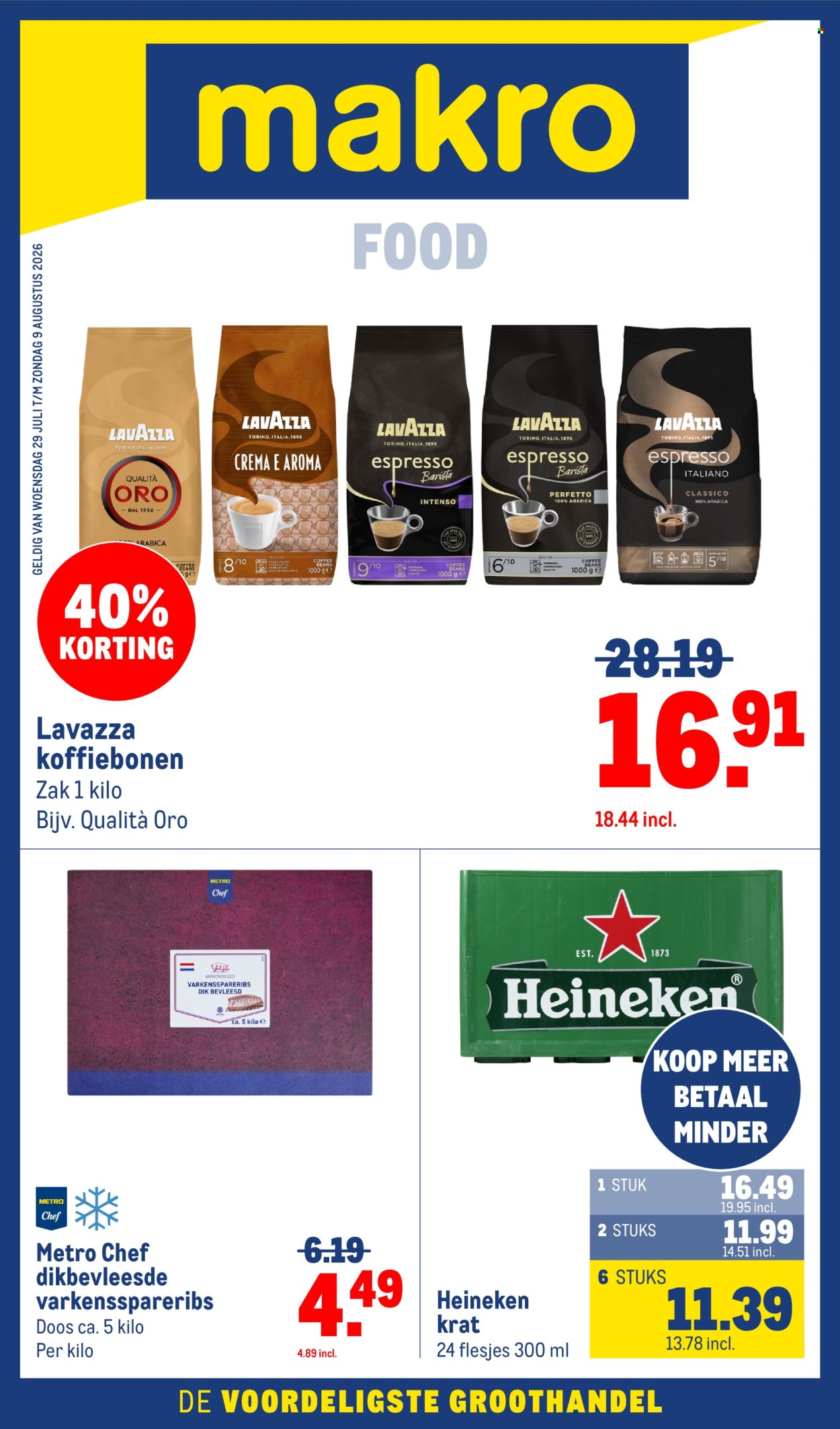Makro-aanbieding - 29-7-2026 - 9-8-2026. Pagina 1