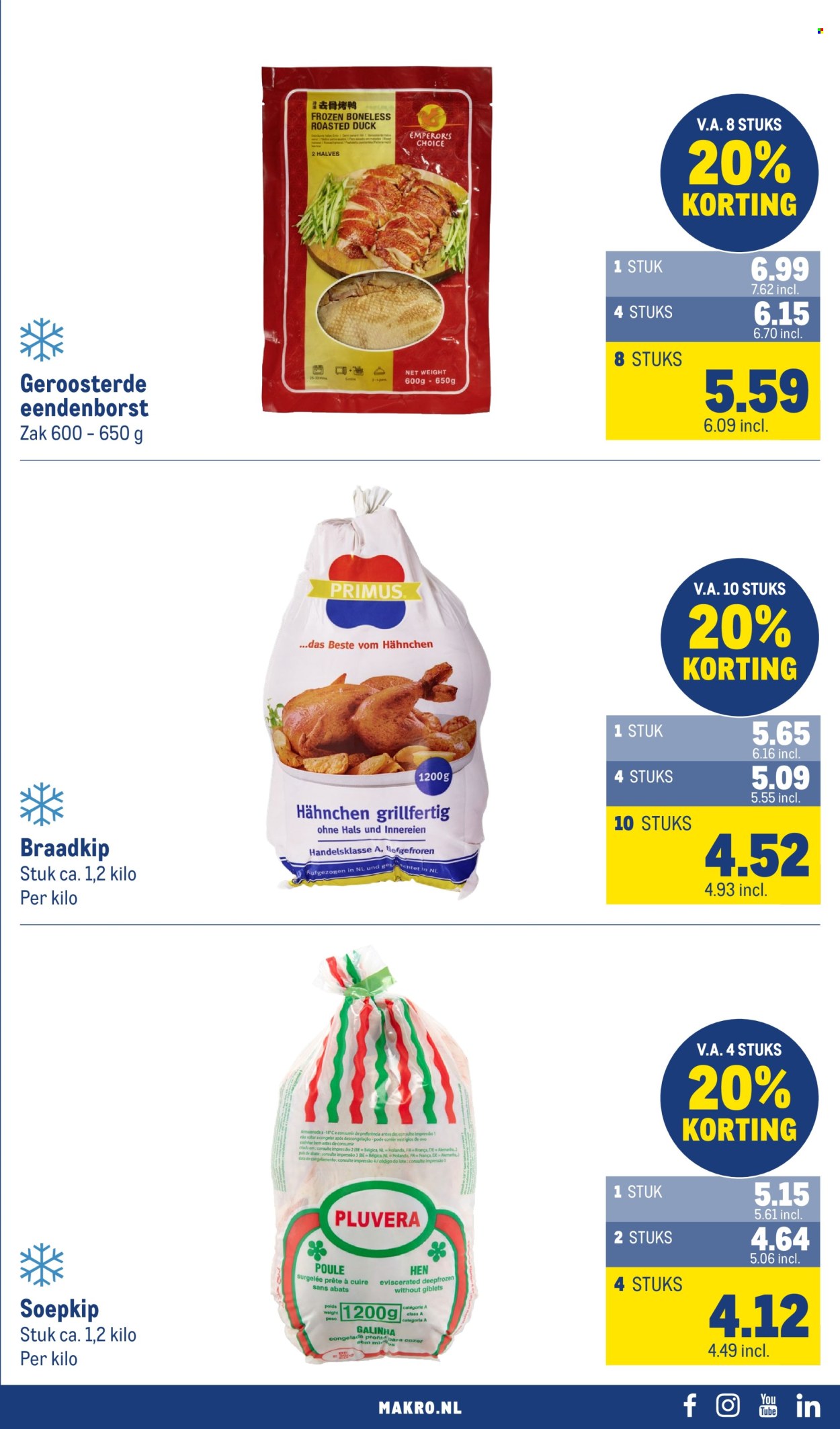 Makro-aanbieding - 29-7-2026 - 9-8-2026. Pagina 19