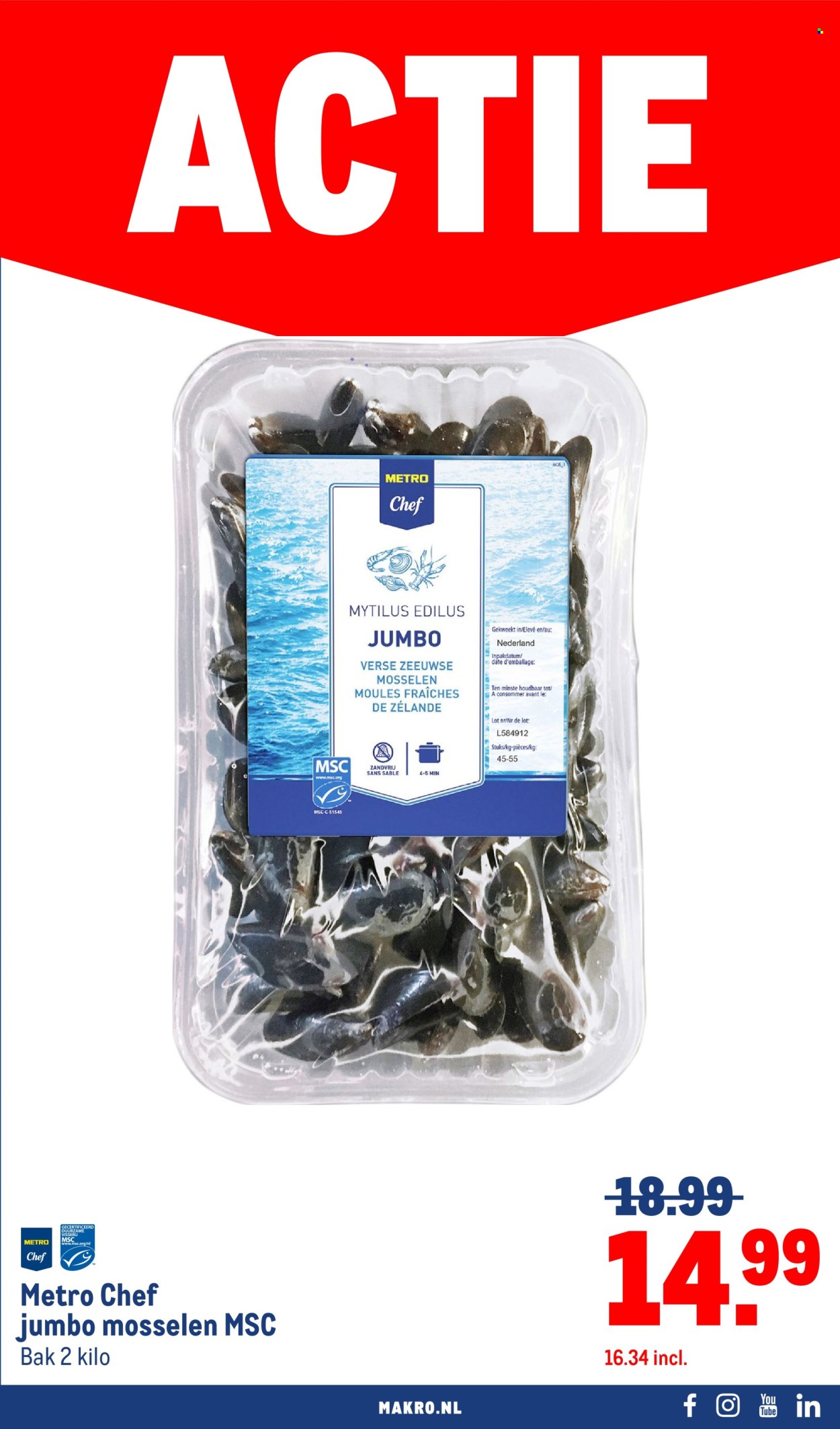 Makro-aanbieding - 29-7-2026 - 9-8-2026. Pagina 25