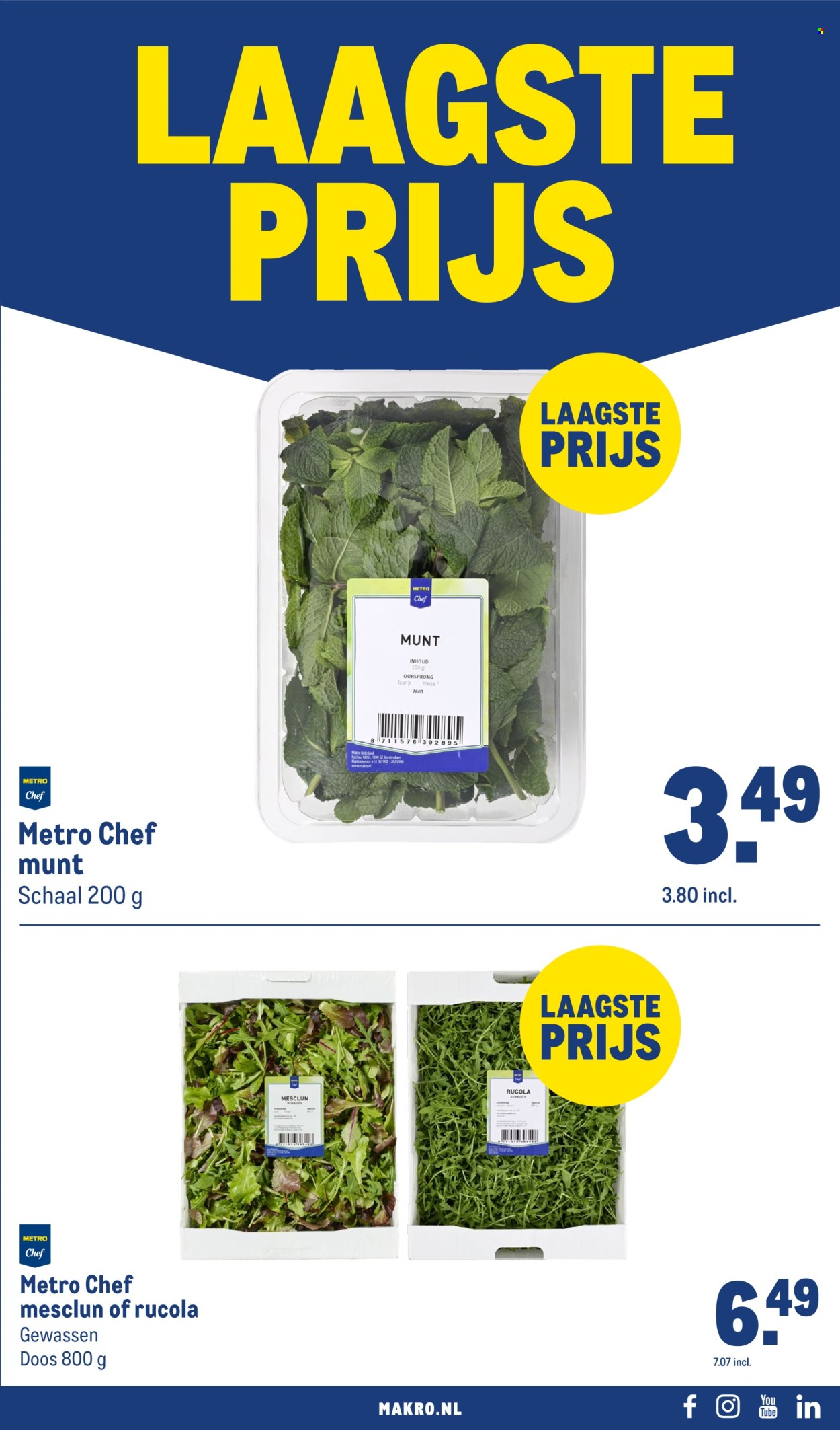 Makro-aanbieding - 29-7-2026 - 9-8-2026. Pagina 31