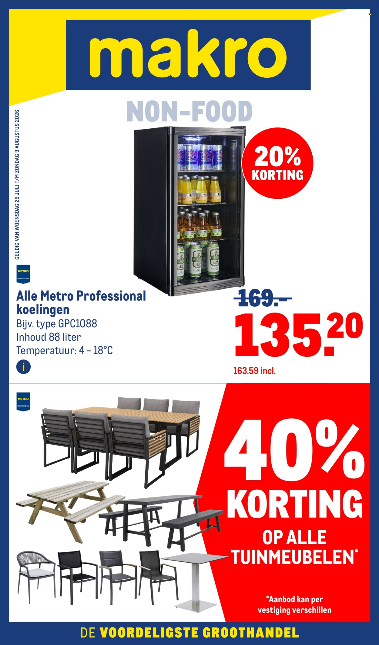 Makro-aanbieding - 29-7-2026 - 9-8-2026. Pagina 1