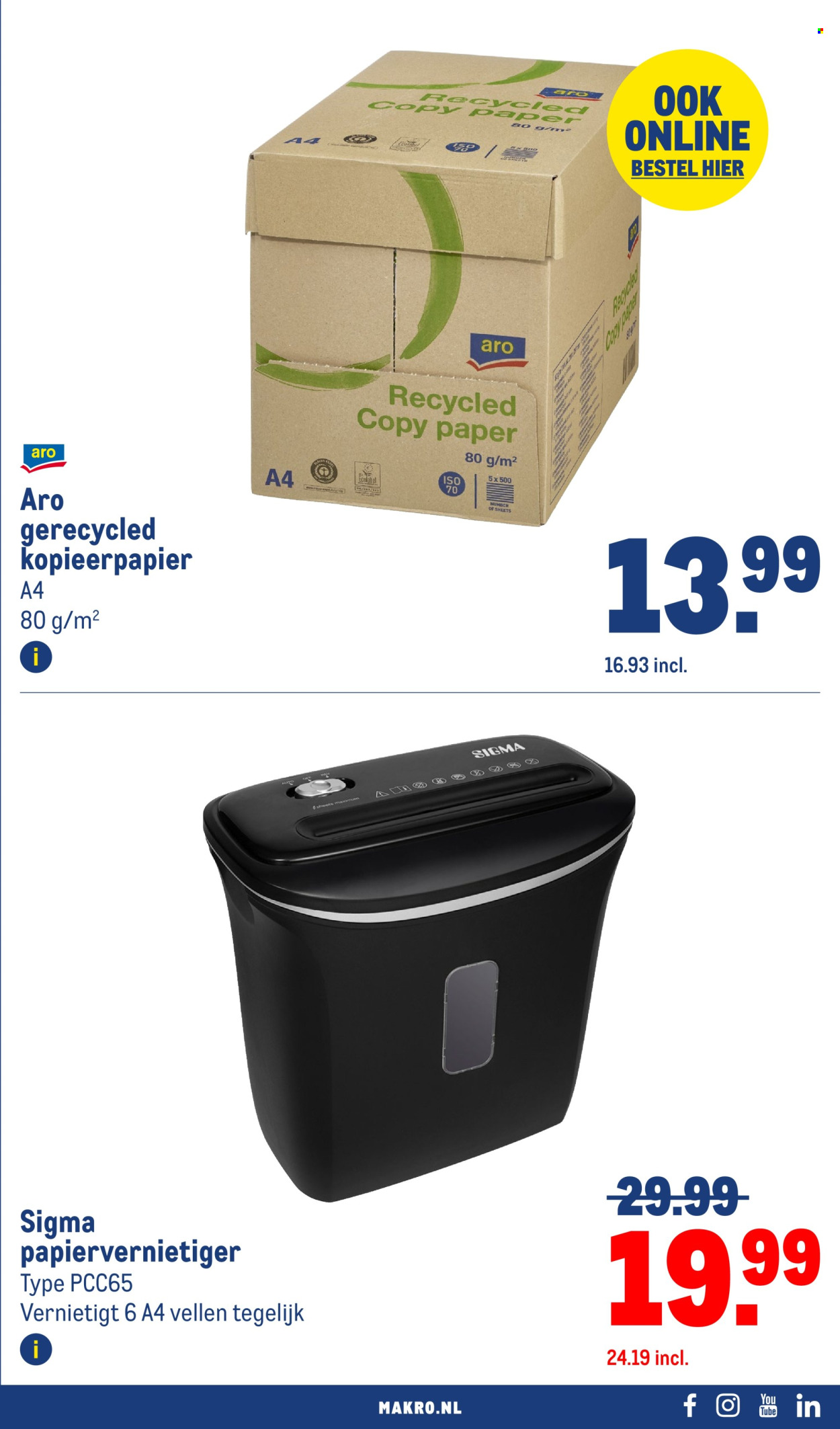 Makro-aanbieding - 29-7-2026 - 9-8-2026. Pagina 25