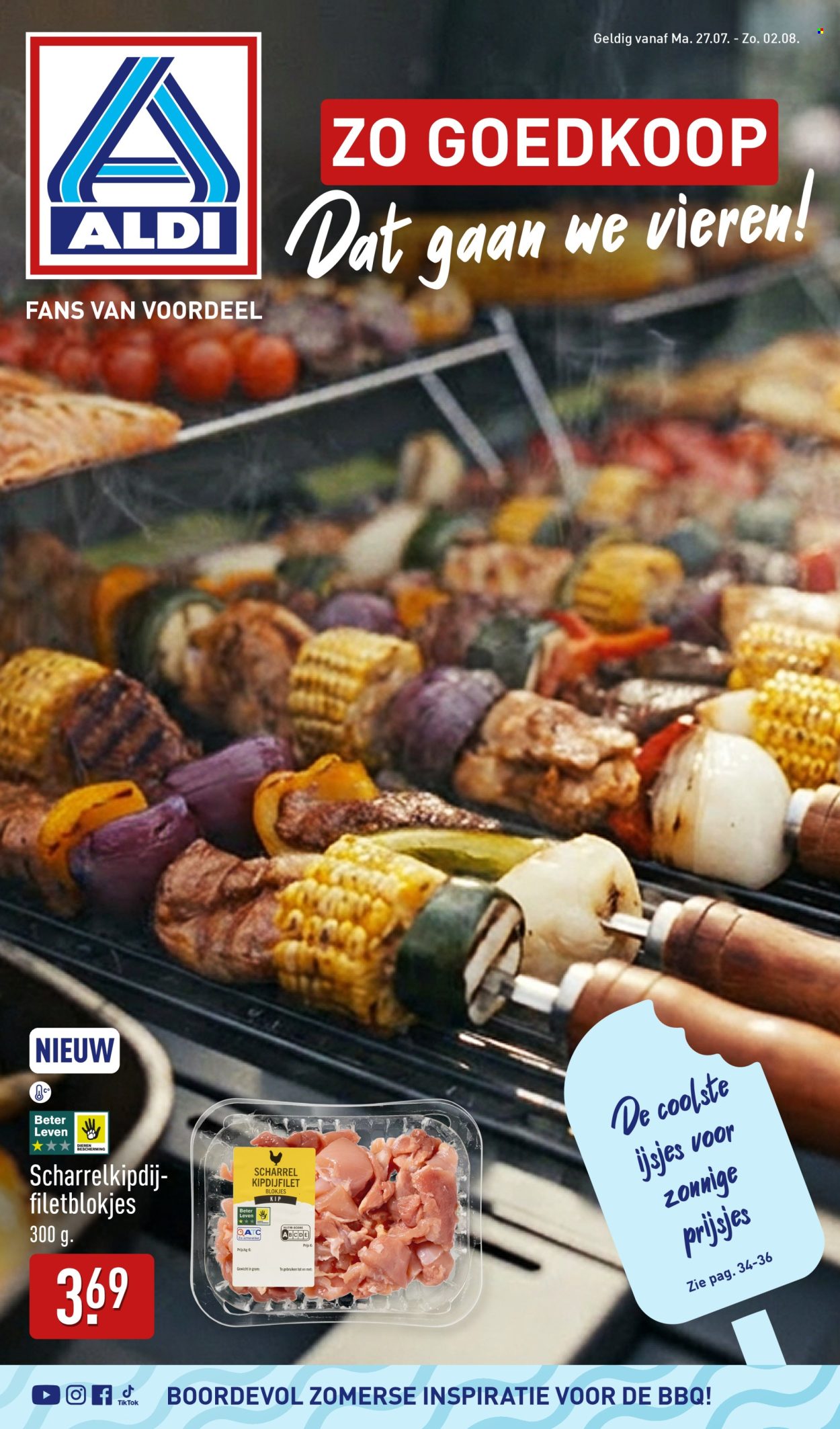 Aldi-aanbieding - 27-7-2026 - 2-8-2026. Pagina 1