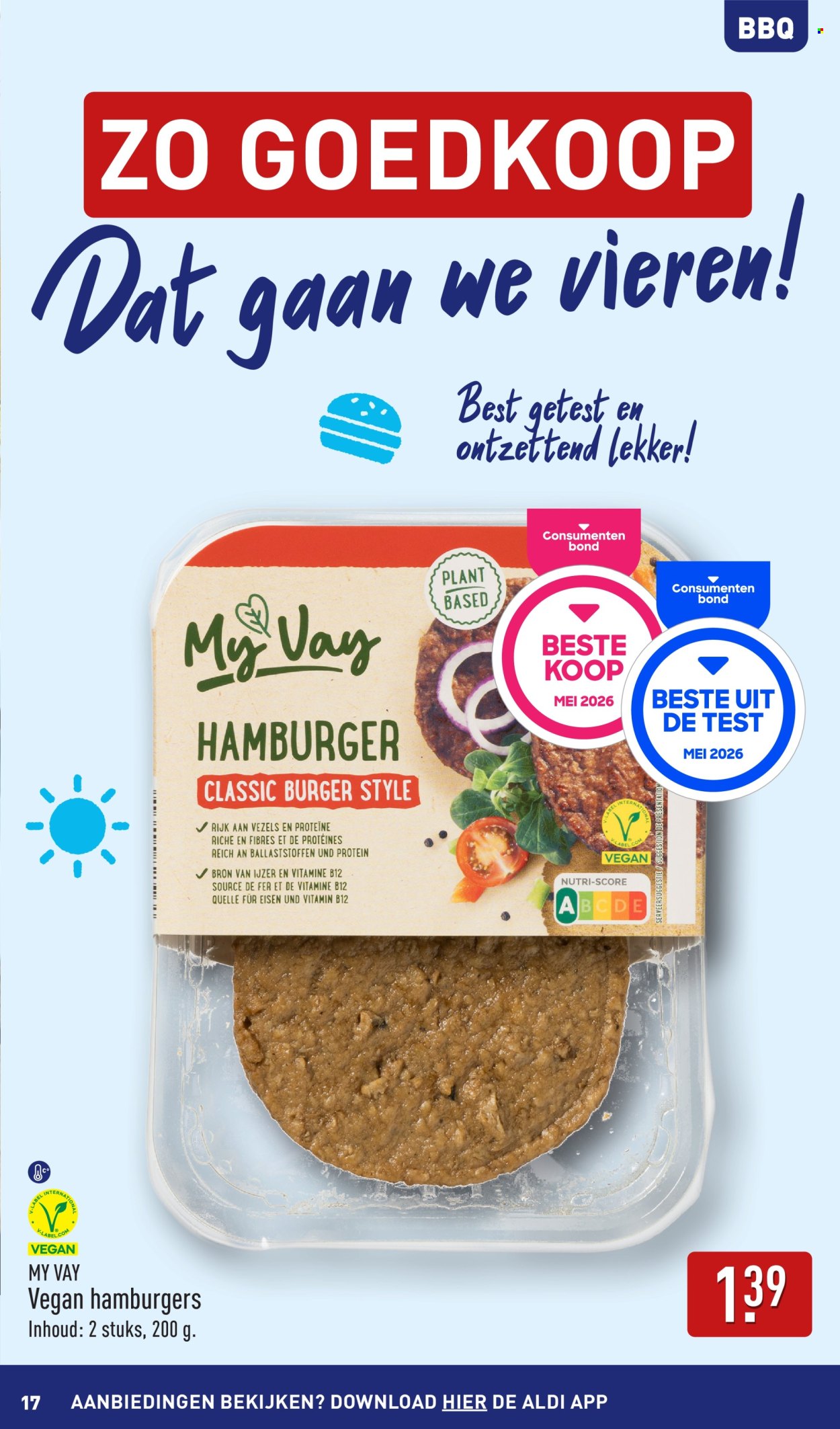 Aldi-aanbieding - 27-7-2026 - 2-8-2026. Pagina 17