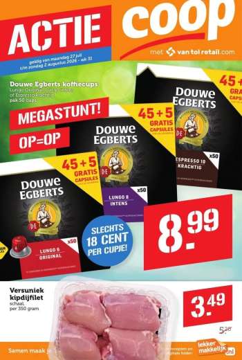 Coop-aanbieding - 27-7-2026 - 2-8-2026.