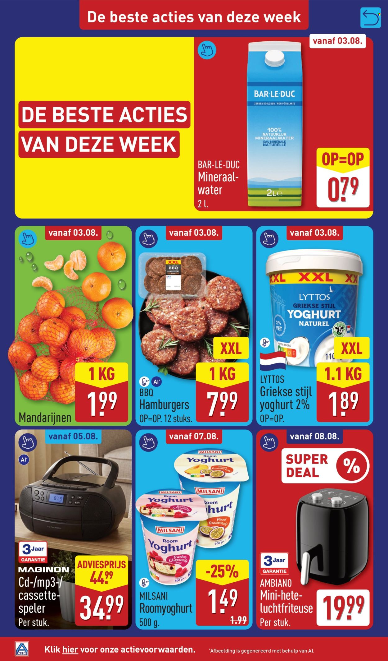 Aldi-aanbieding - 3-8-2026 - 9-8-2026. Pagina 2