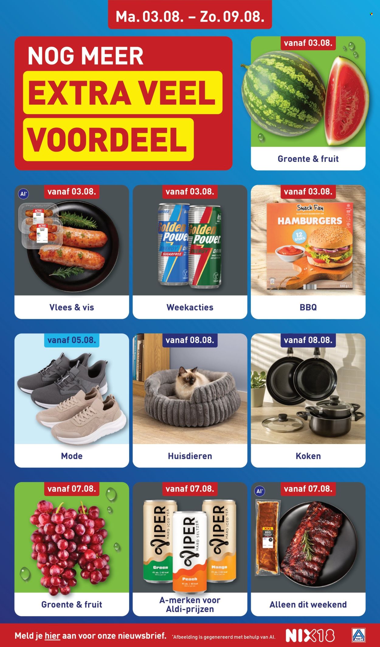 Aldi-aanbieding - 3-8-2026 - 9-8-2026. Pagina 3