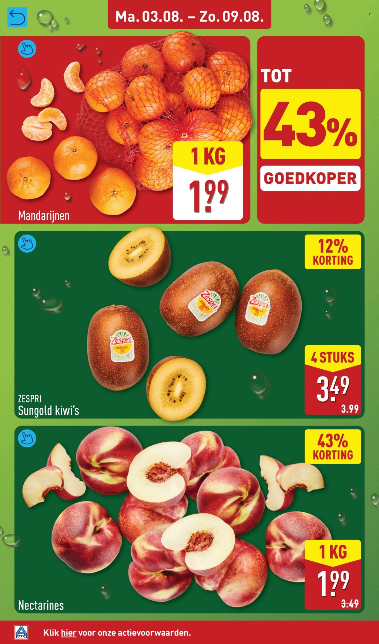 Aldi-aanbieding - 3-8-2026 - 9-8-2026. Pagina 4