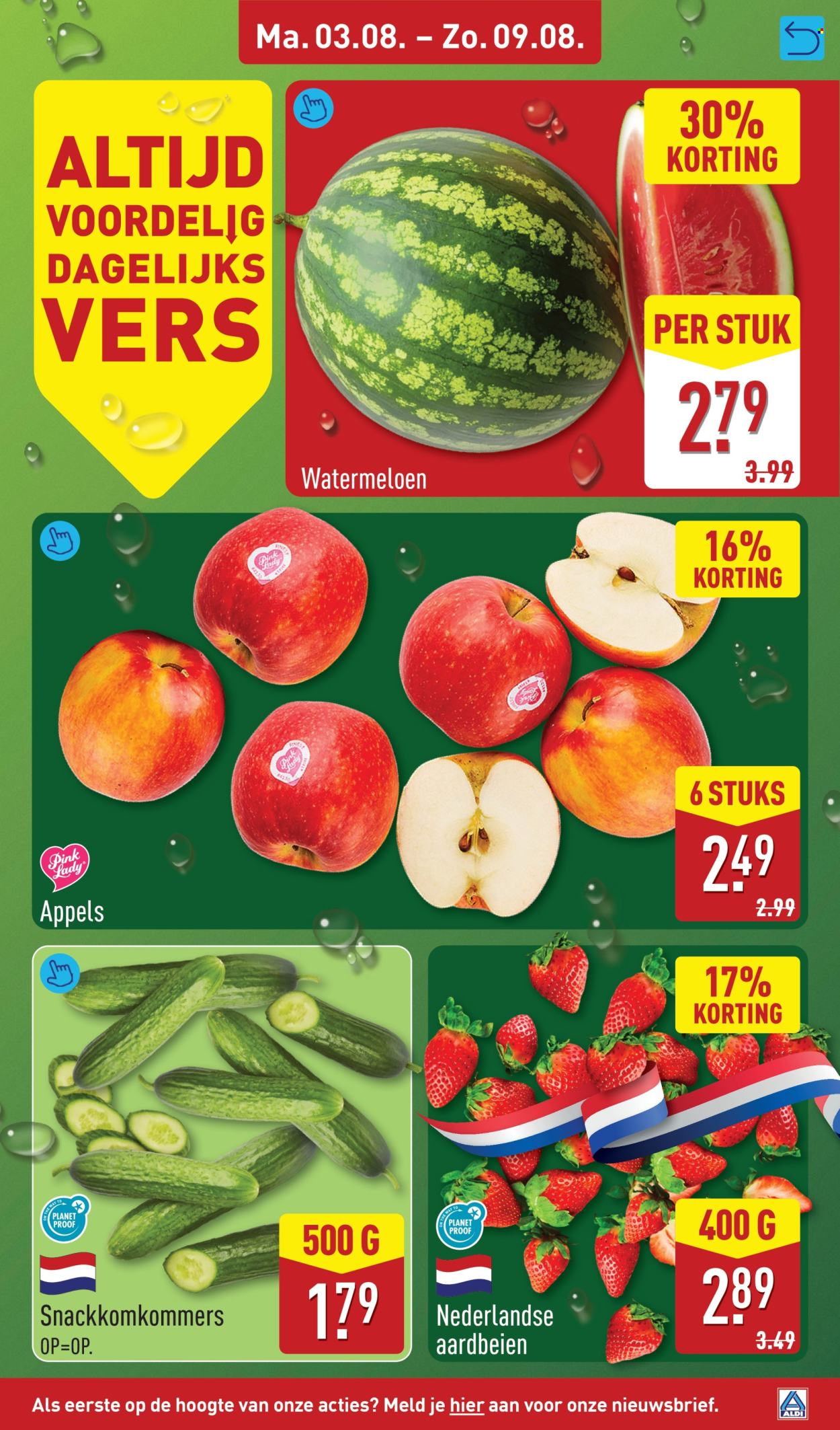 Aldi-aanbieding - 3-8-2026 - 9-8-2026. Pagina 5