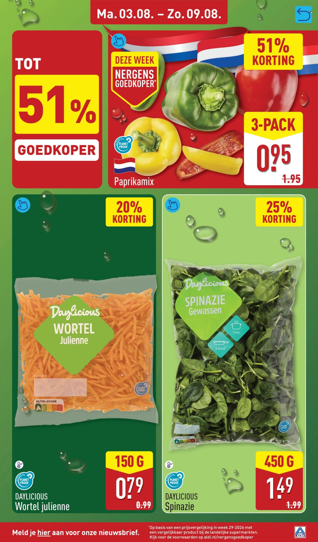 Aldi-aanbieding - 3-8-2026 - 9-8-2026. Pagina 7