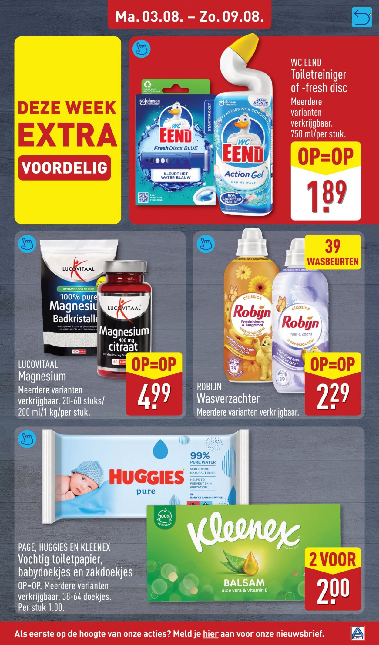 Aldi-aanbieding - 3-8-2026 - 9-8-2026. Pagina 19