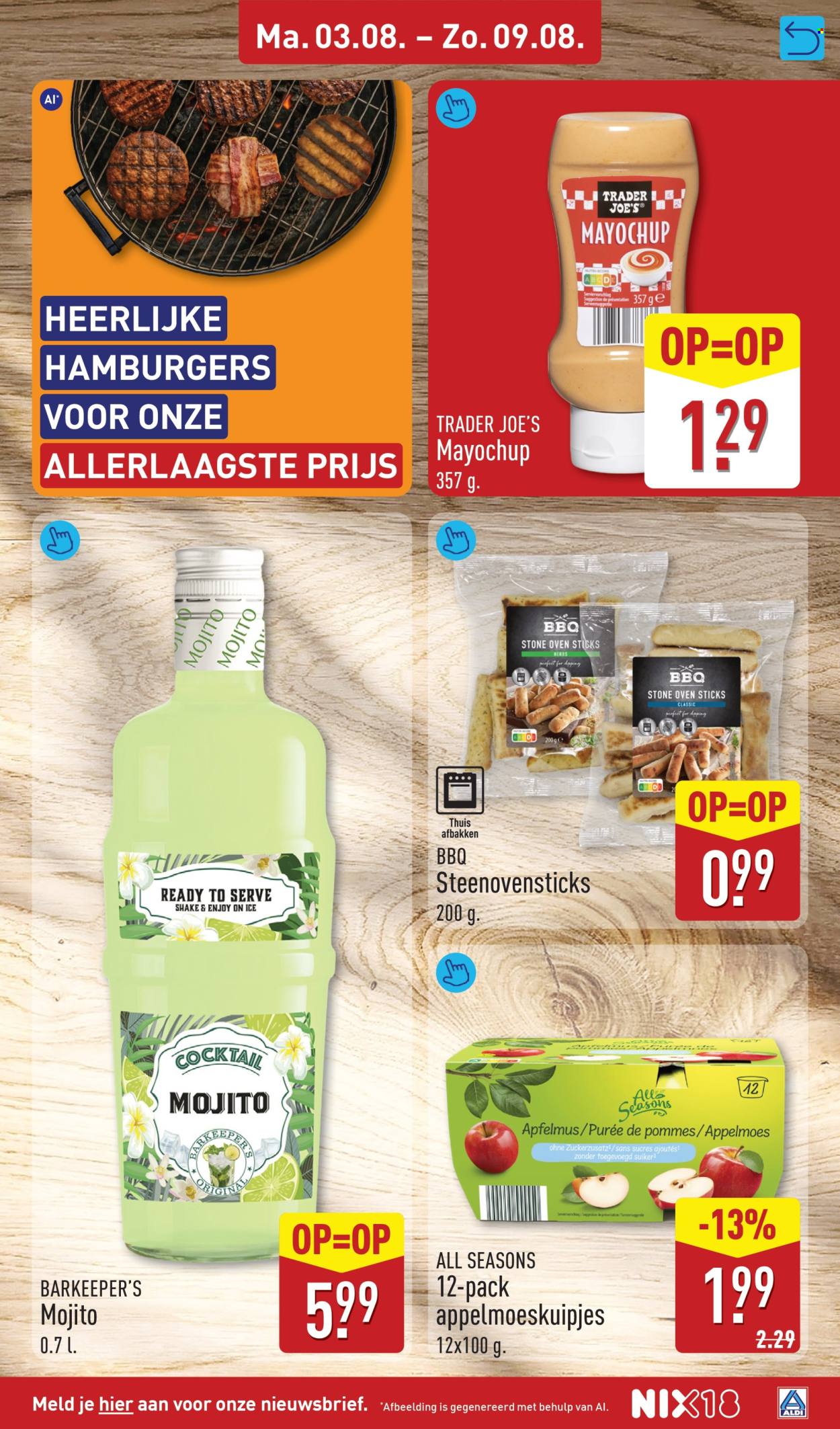 Aldi-aanbieding - 3-8-2026 - 9-8-2026. Pagina 27