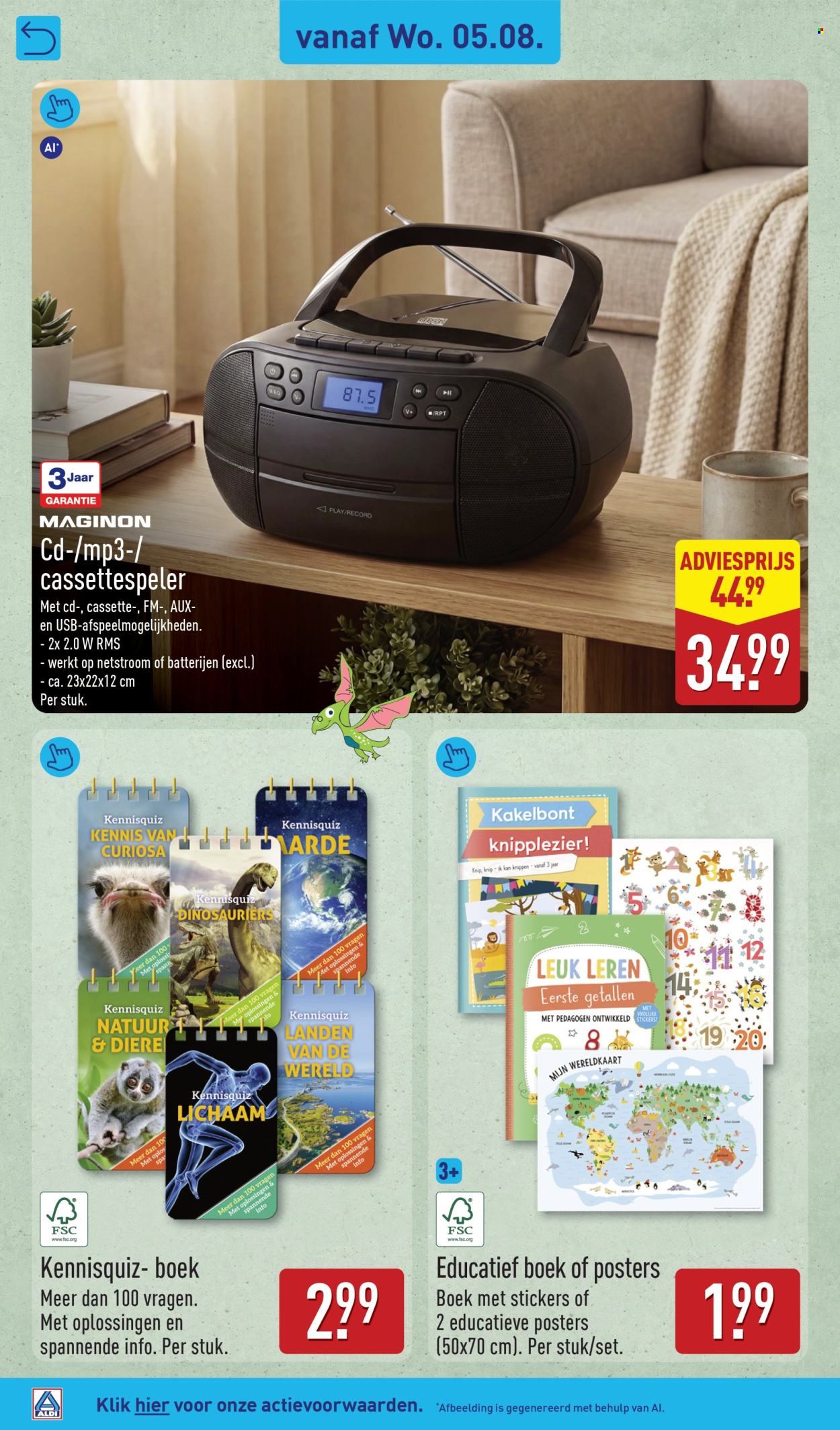 Aldi-aanbieding - 3-8-2026 - 9-8-2026. Pagina 34