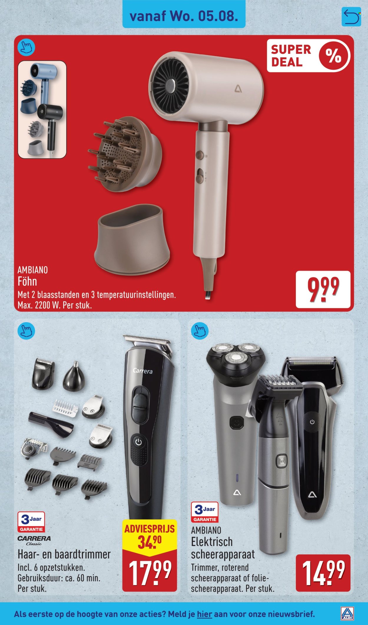 Aldi-aanbieding - 3-8-2026 - 9-8-2026. Pagina 39