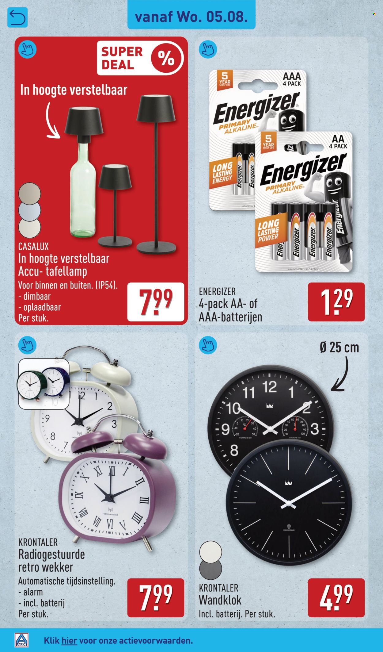 Aldi-aanbieding - 3-8-2026 - 9-8-2026. Pagina 40