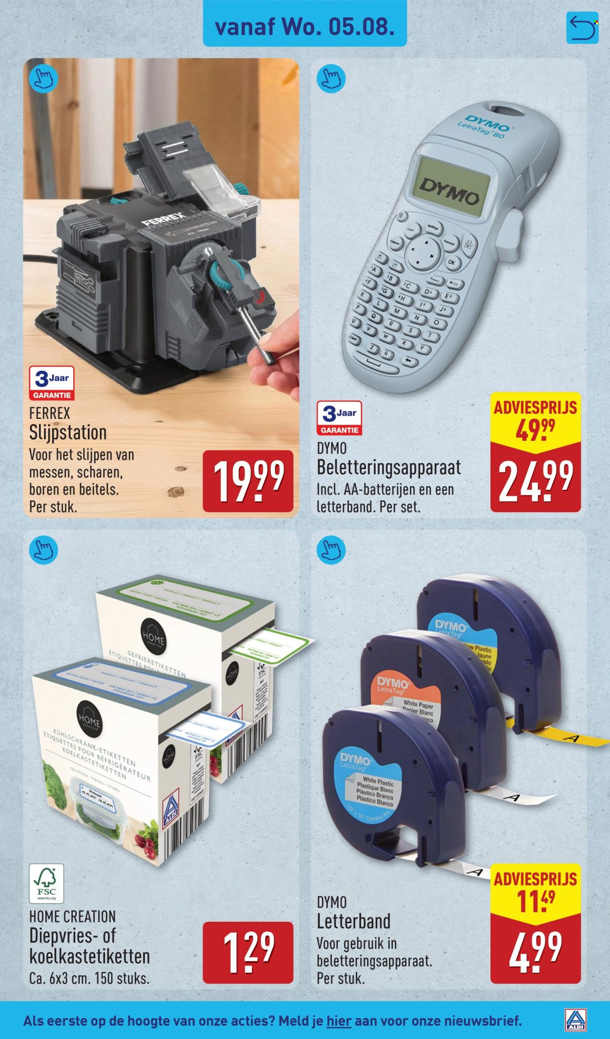 Aldi-aanbieding - 3-8-2026 - 9-8-2026. Pagina 41