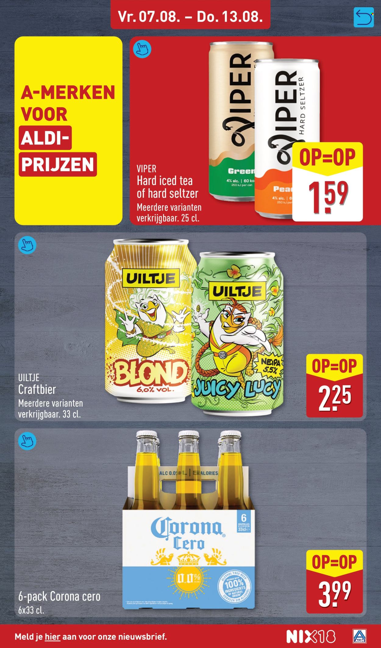 Aldi-aanbieding - 3-8-2026 - 9-8-2026. Pagina 47