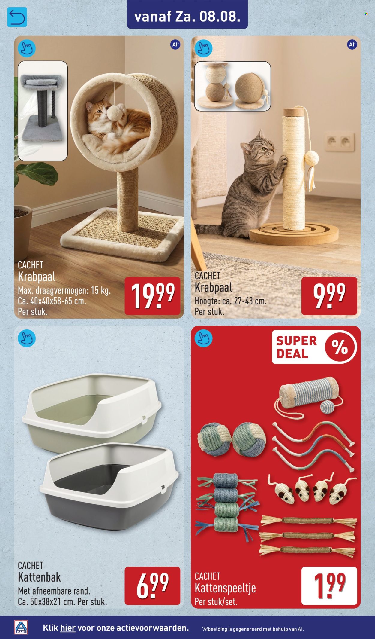 Aldi-aanbieding - 3-8-2026 - 9-8-2026. Pagina 50