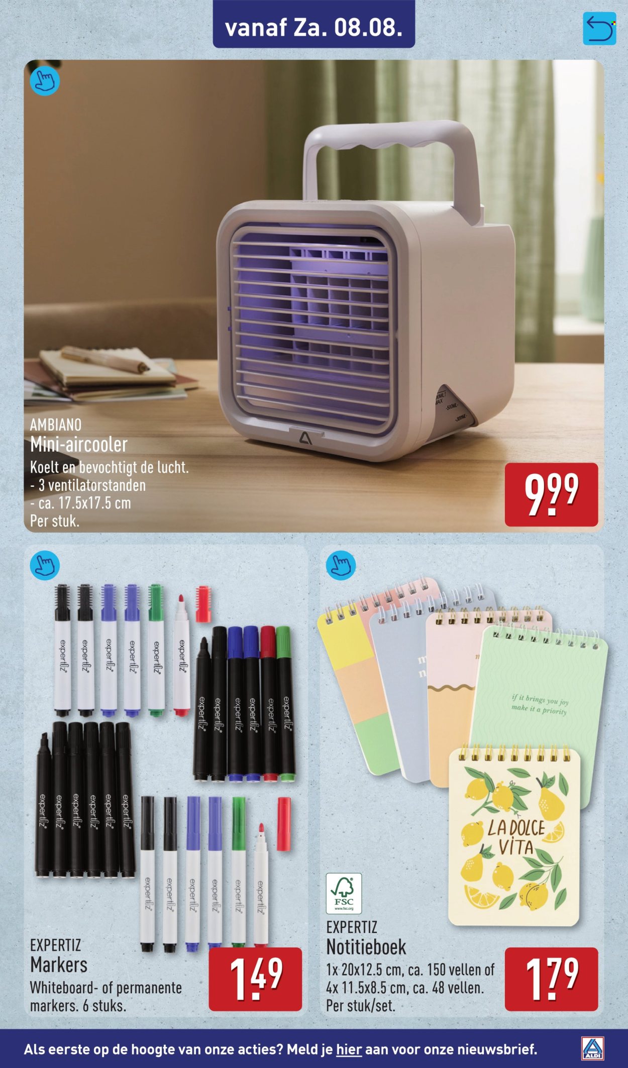 Aldi-aanbieding - 3-8-2026 - 9-8-2026. Pagina 51