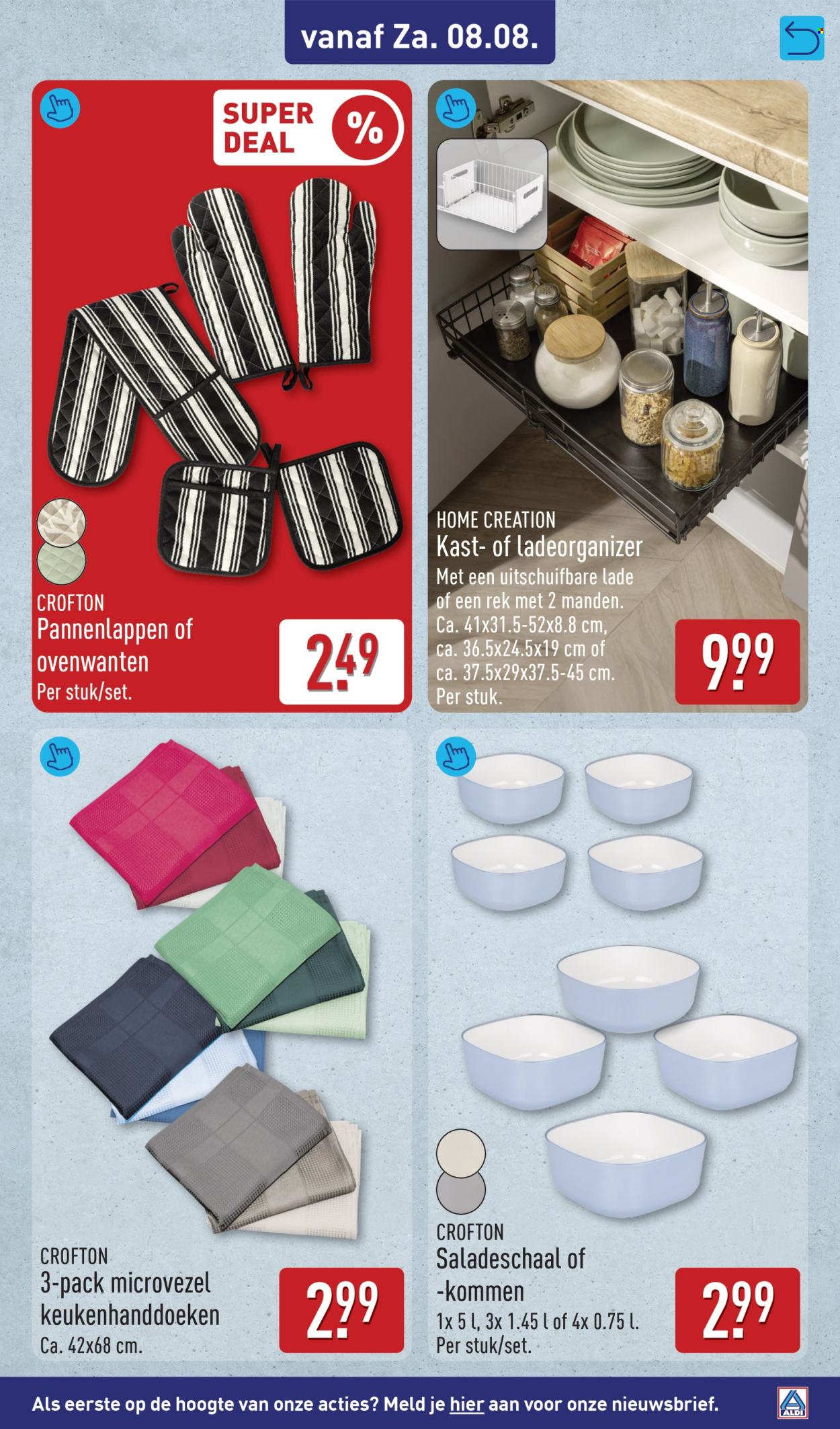 Aldi-aanbieding - 3-8-2026 - 9-8-2026. Pagina 53