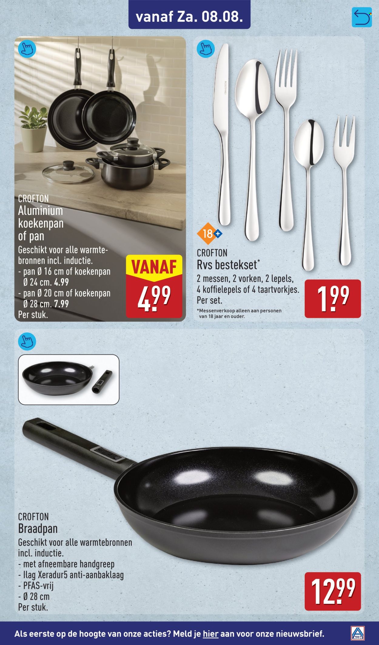 Aldi-aanbieding - 3-8-2026 - 9-8-2026. Pagina 55
