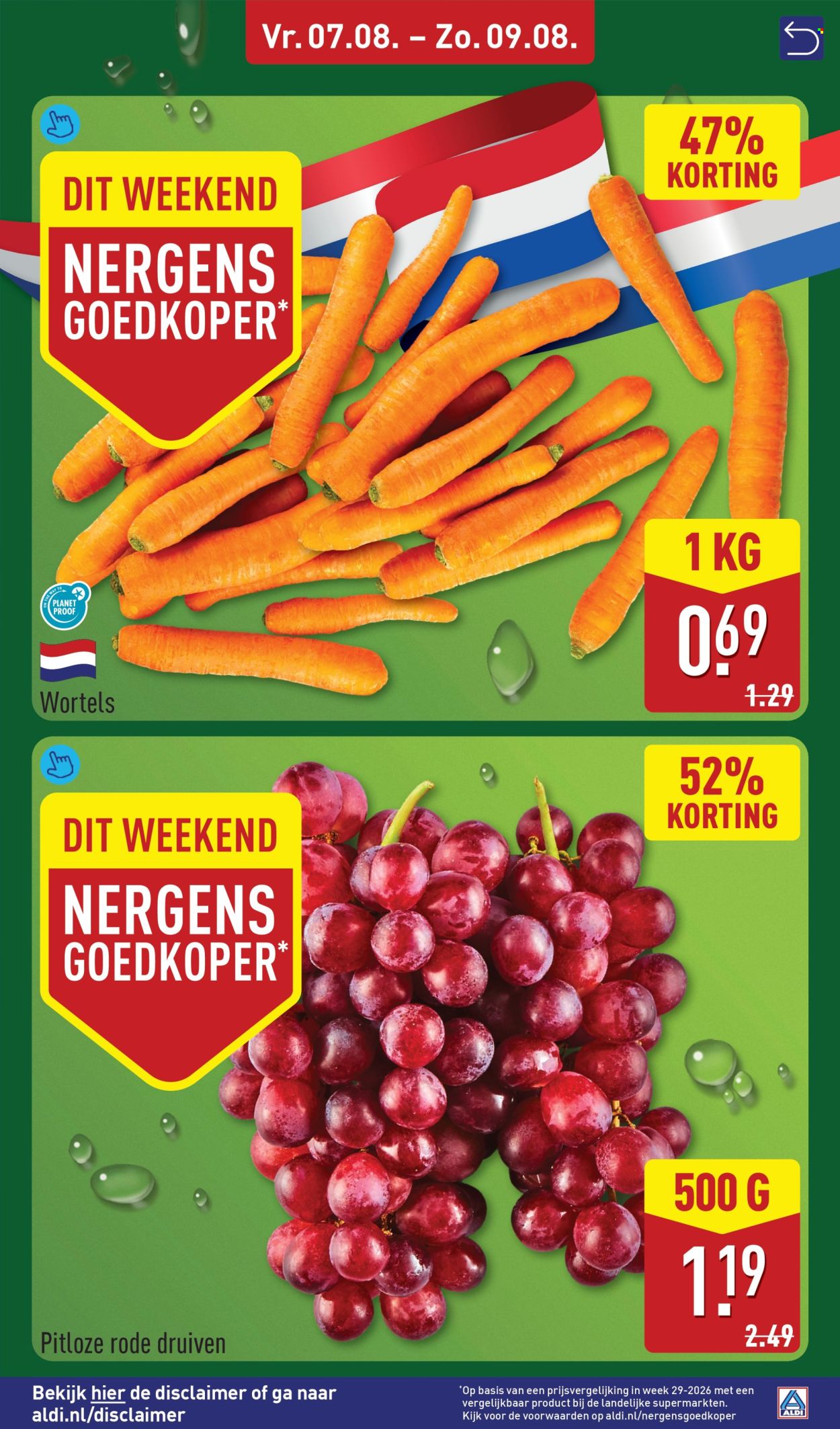 Aldi-aanbieding - 3-8-2026 - 9-8-2026. Pagina 57