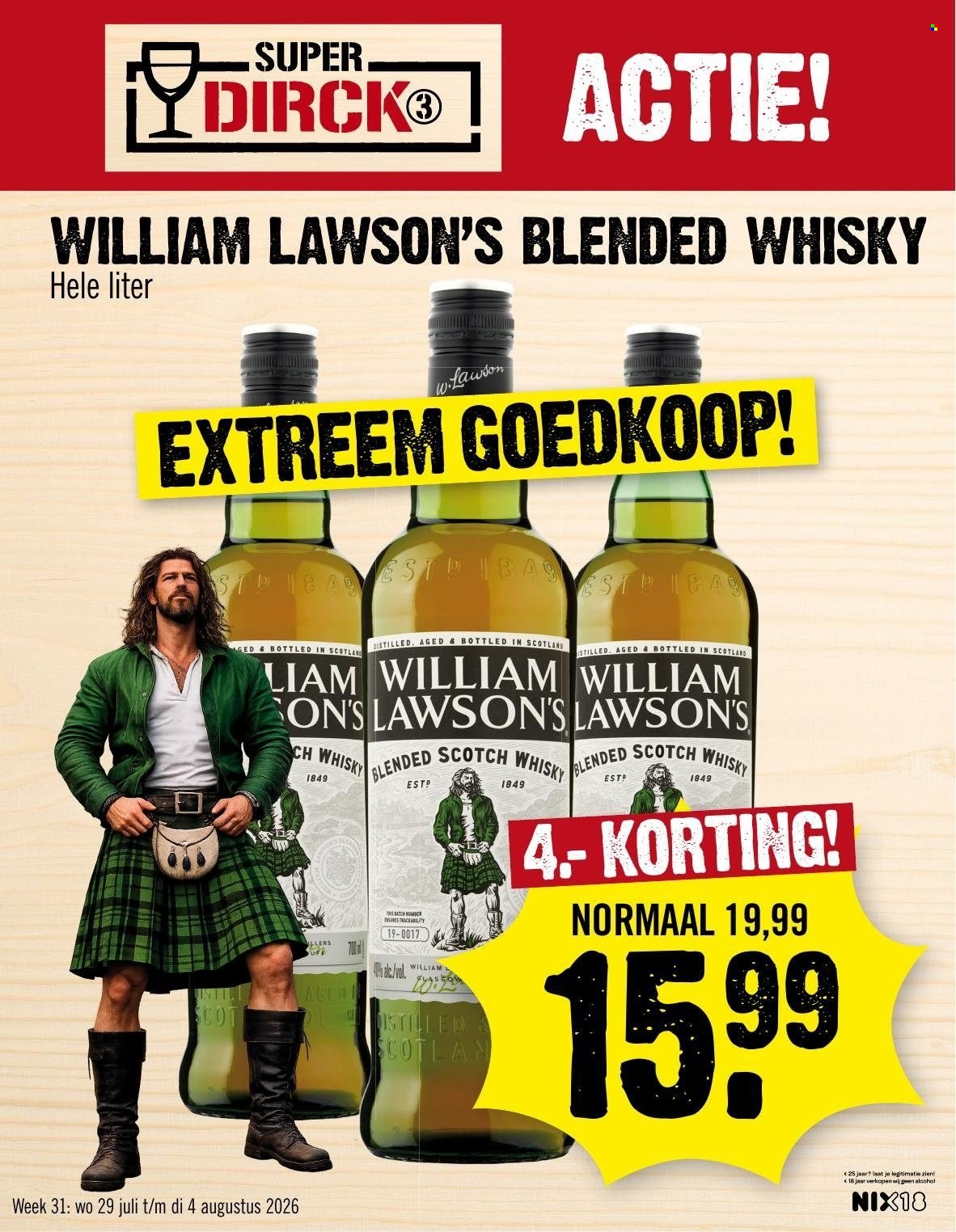 Dirk-aanbieding - 29-7-2026 - 4-8-2026. Pagina 1