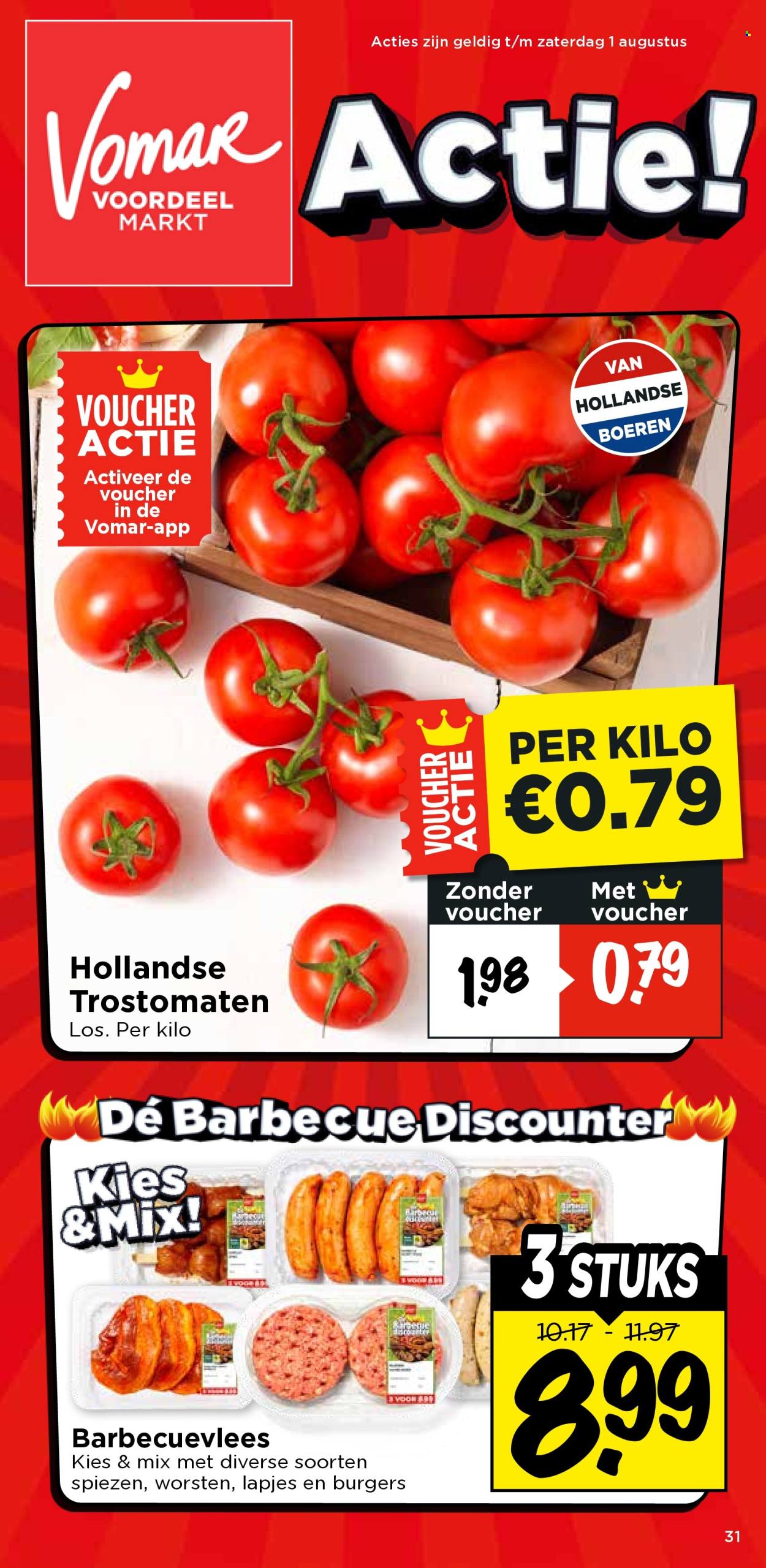 Vomar-aanbieding - 30-7-2026 - 1-8-2026. Pagina 1