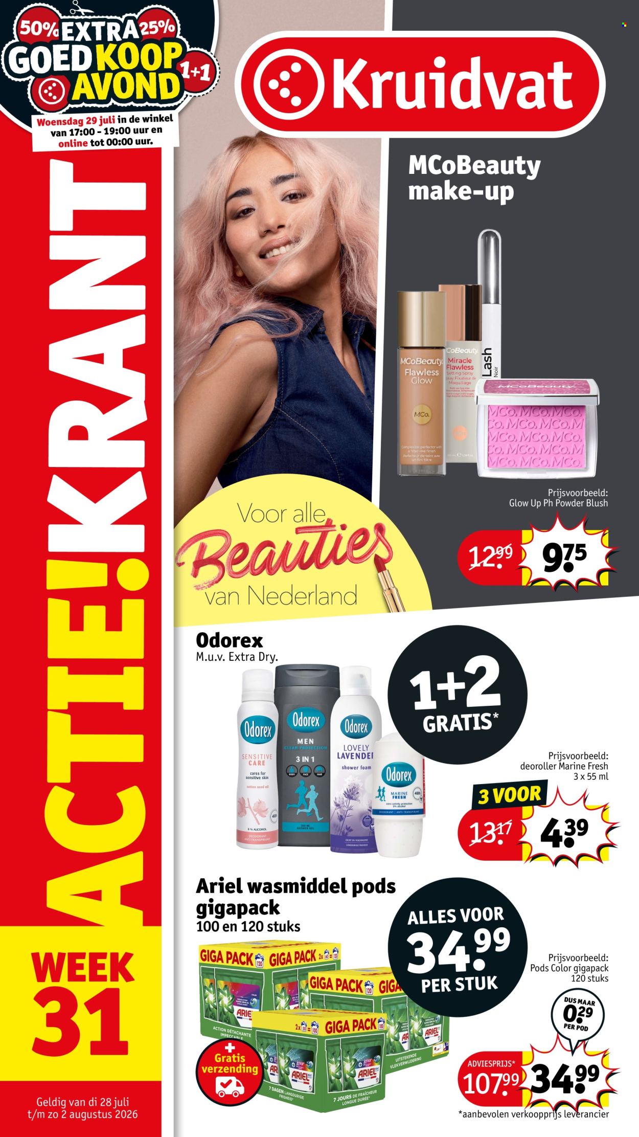 Kruidvat-aanbieding - 28-7-2026 - 2-8-2026. Pagina 1