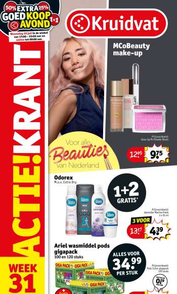 Kruidvat-aanbieding - 28-7-2026 - 2-8-2026.