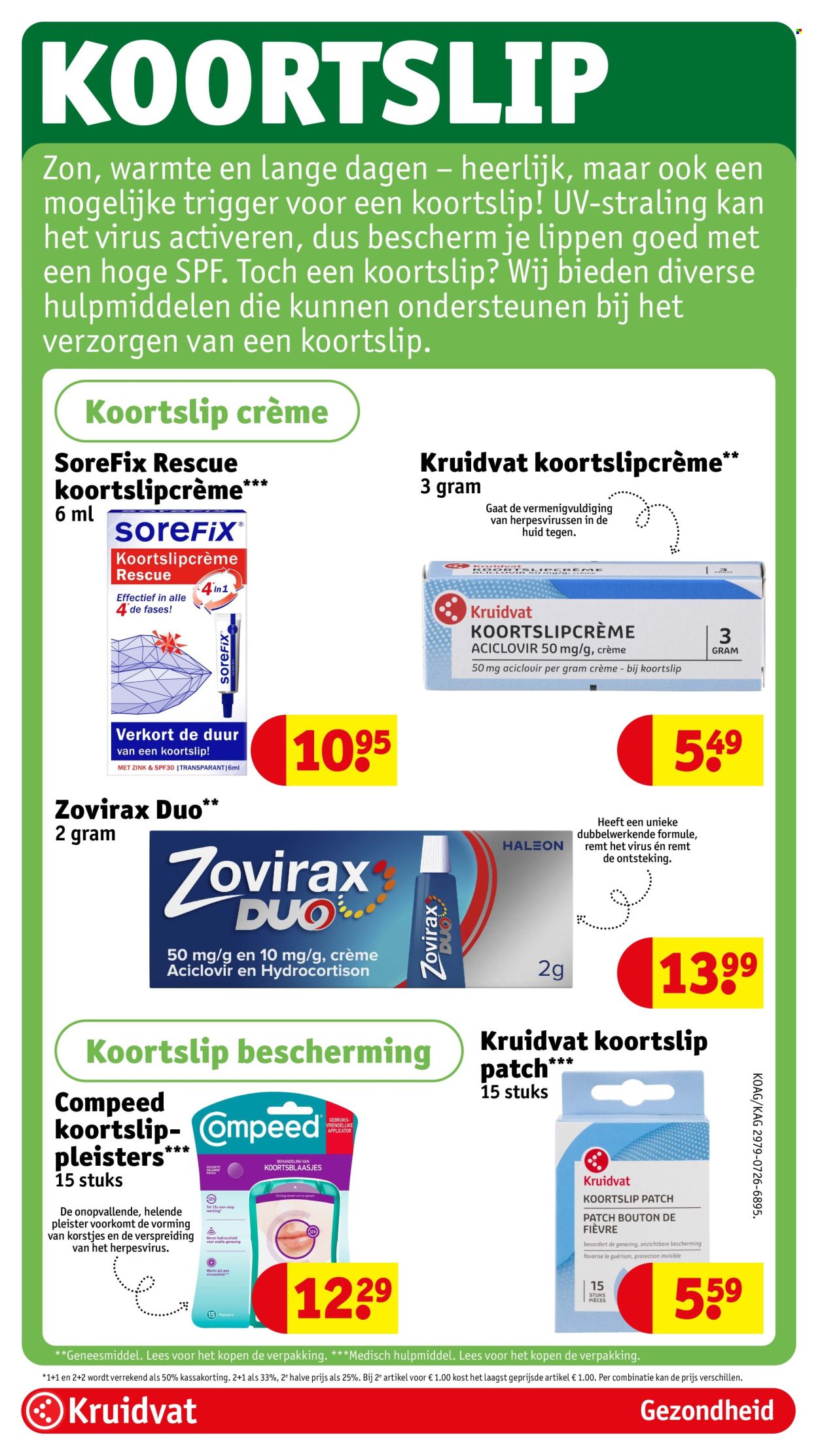 Kruidvat-aanbieding - 28-7-2026 - 2-8-2026. Pagina 68