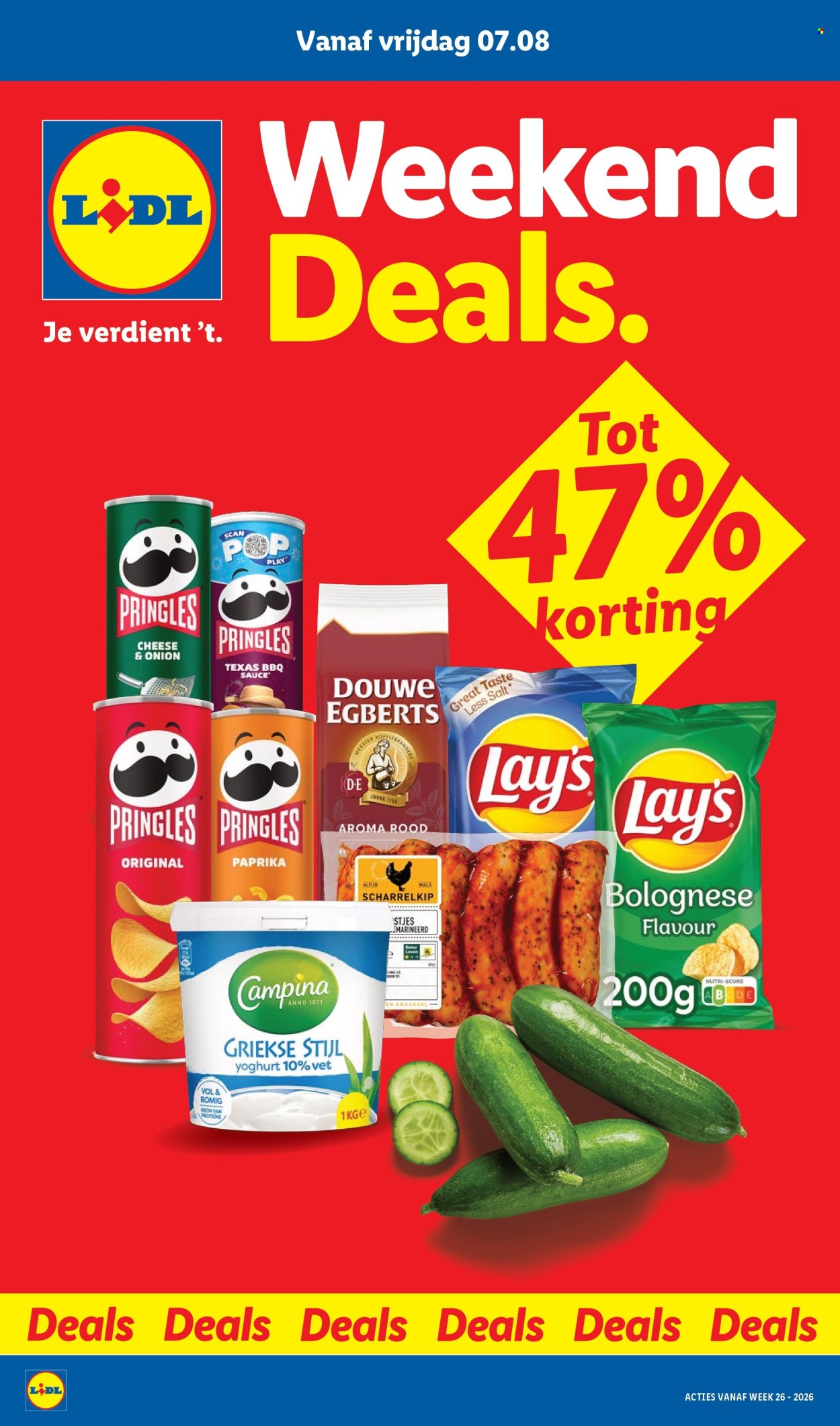 Lidl-aanbieding - 3-8-2026 - 9-8-2026. Pagina 1
