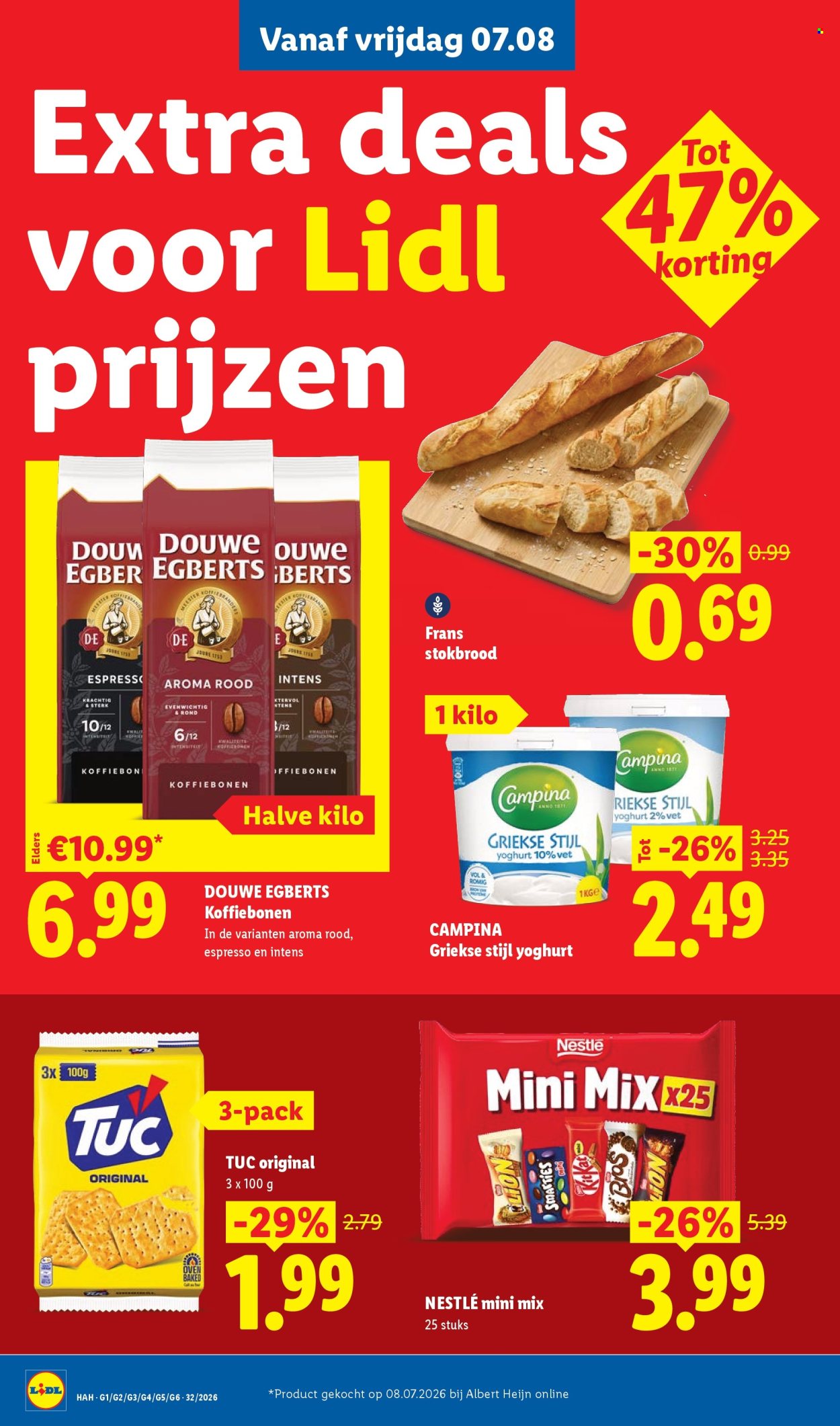 Lidl-aanbieding - 3-8-2026 - 9-8-2026. Pagina 2
