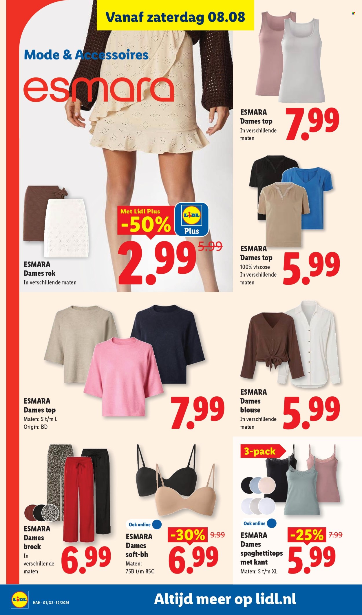 Lidl-aanbieding - 3-8-2026 - 9-8-2026. Pagina 38