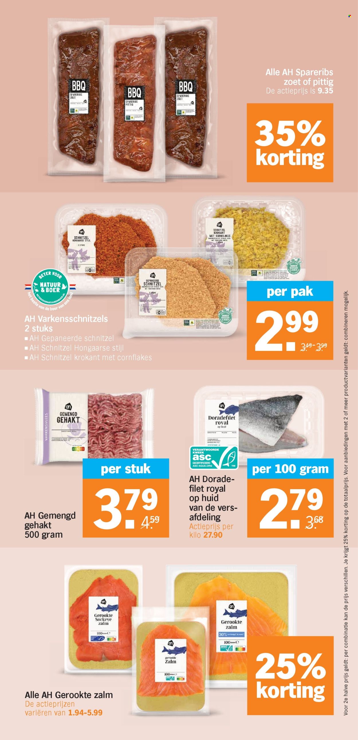 Albert Heijn-aanbieding - 3-8-2026 - 9-8-2026. Pagina 12