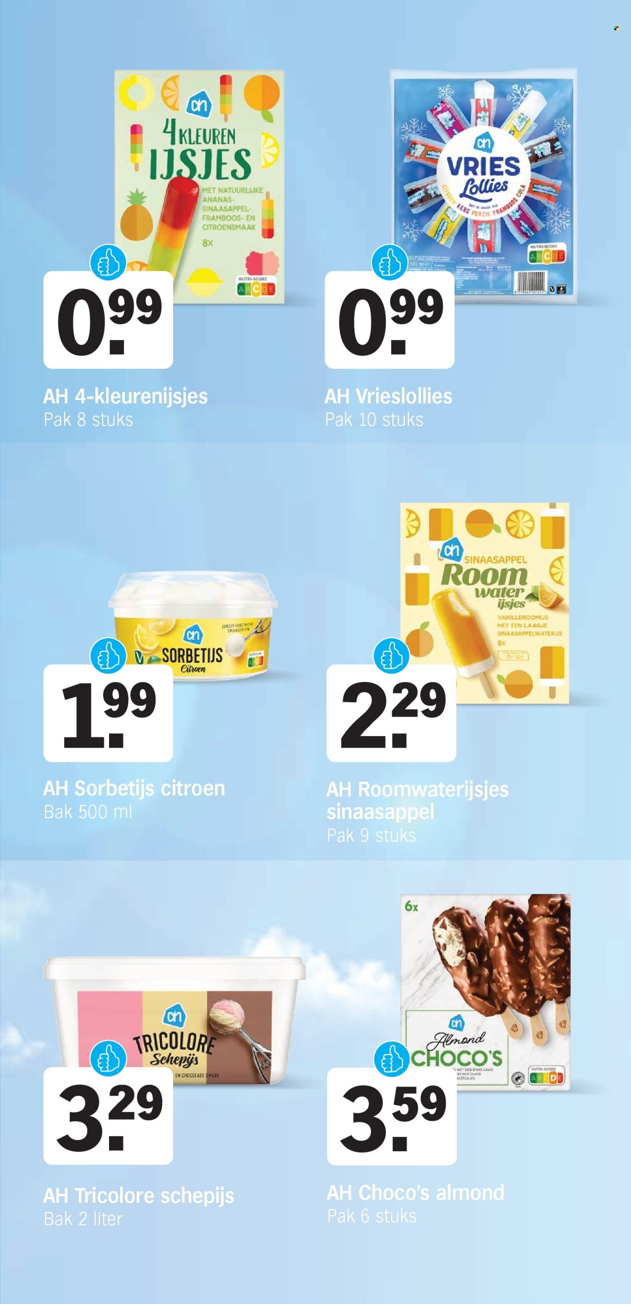 Albert Heijn-aanbieding - 3-8-2026 - 9-8-2026. Pagina 20