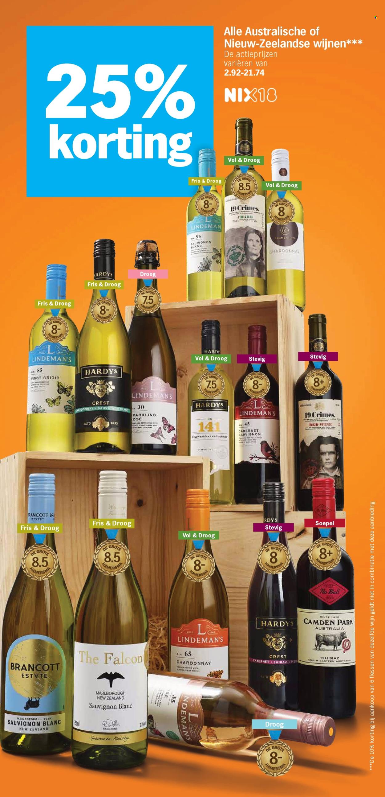 Albert Heijn-aanbieding - 3-8-2026 - 9-8-2026. Pagina 25