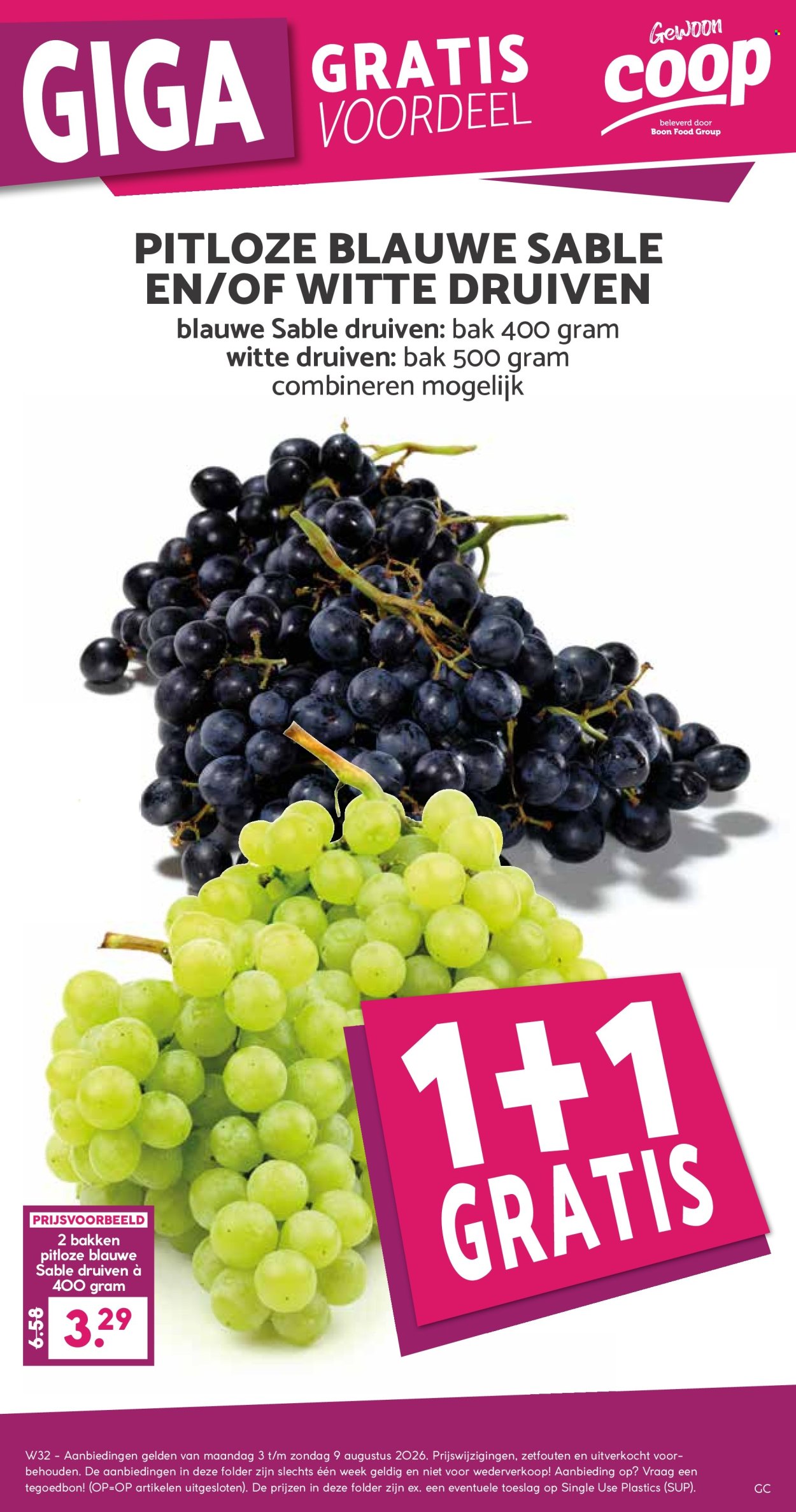 Coop-aanbieding - 3-7-2026 - 9-7-2026. Pagina 1
