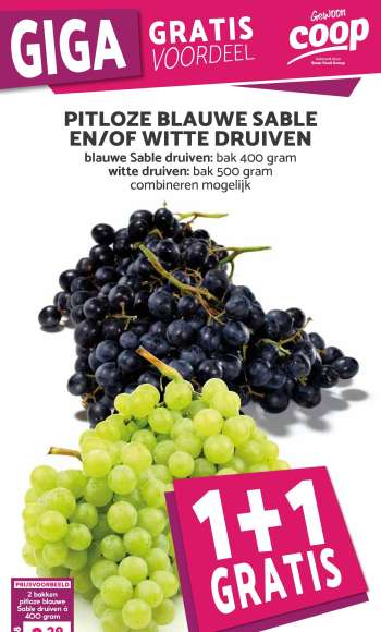Coop-aanbieding - 3-7-2026 - 9-7-2026.