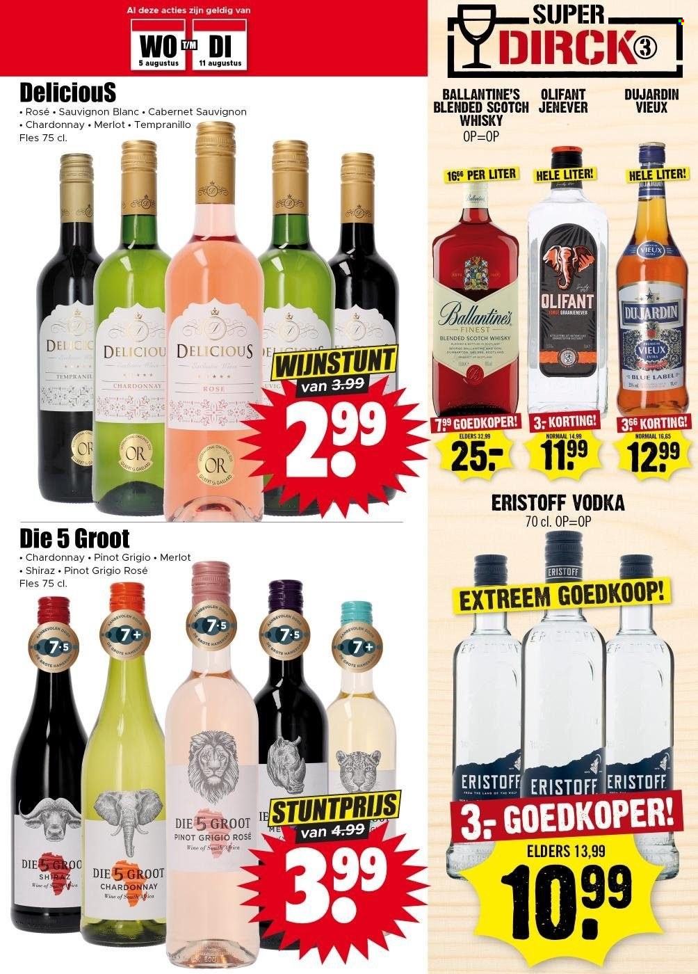 Dirk-aanbieding - 5-8-2026 - 11-8-2026. Pagina 19