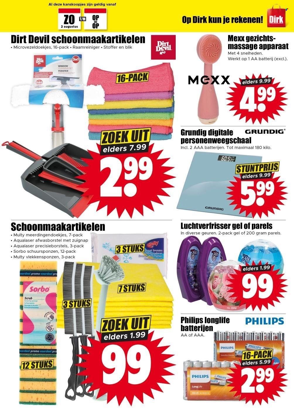 Dirk-aanbieding - 5-8-2026 - 11-8-2026. Pagina 25