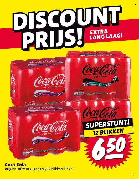 Nettorama-aanbieding - 3-8-2026 - 9-8-2026. Pagina 23