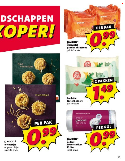 Nettorama-aanbieding - 3-8-2026 - 9-8-2026. Pagina 31