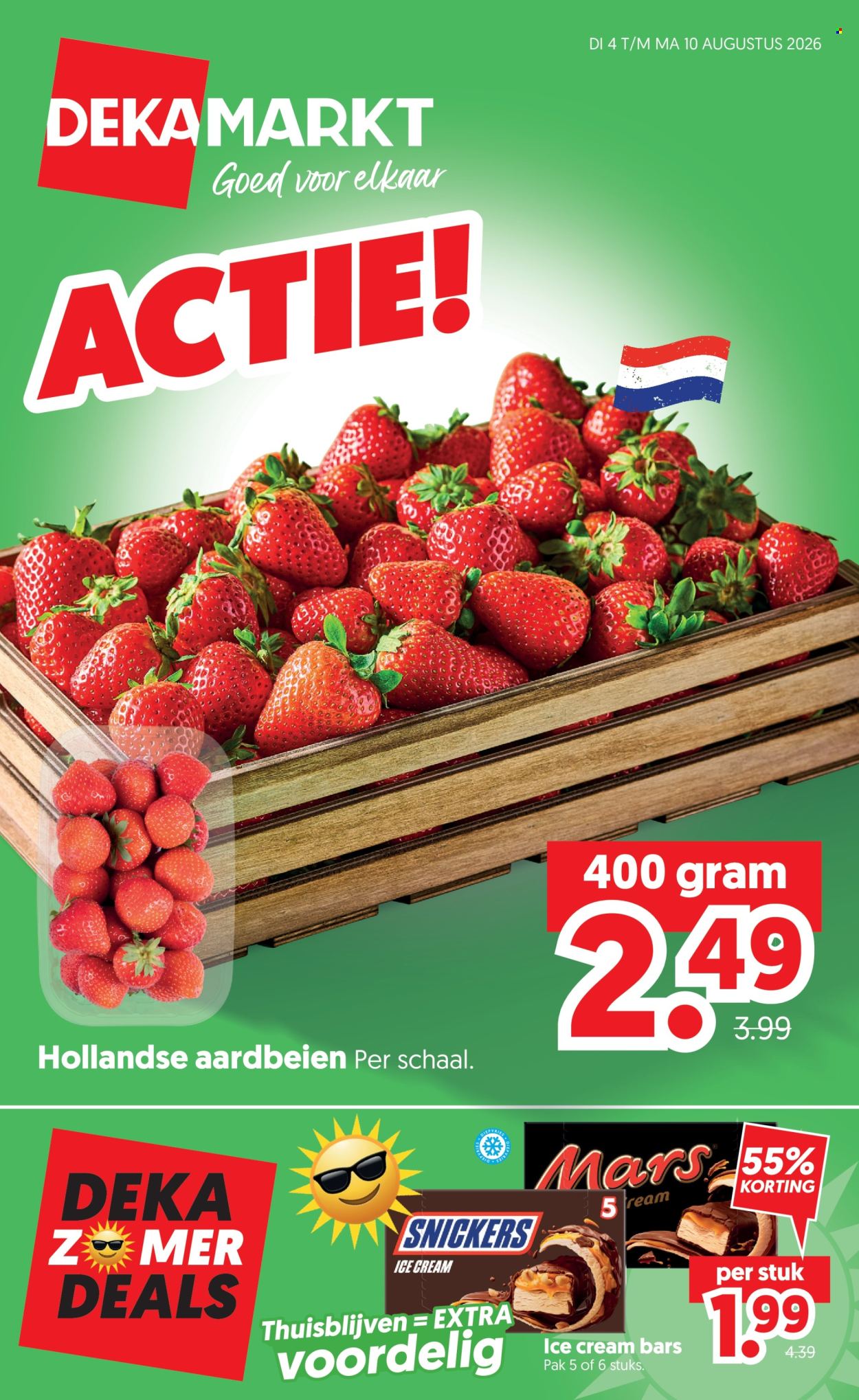 DekaMarkt-aanbieding - 4-8-2026 - 10-8-2026. Pagina 1