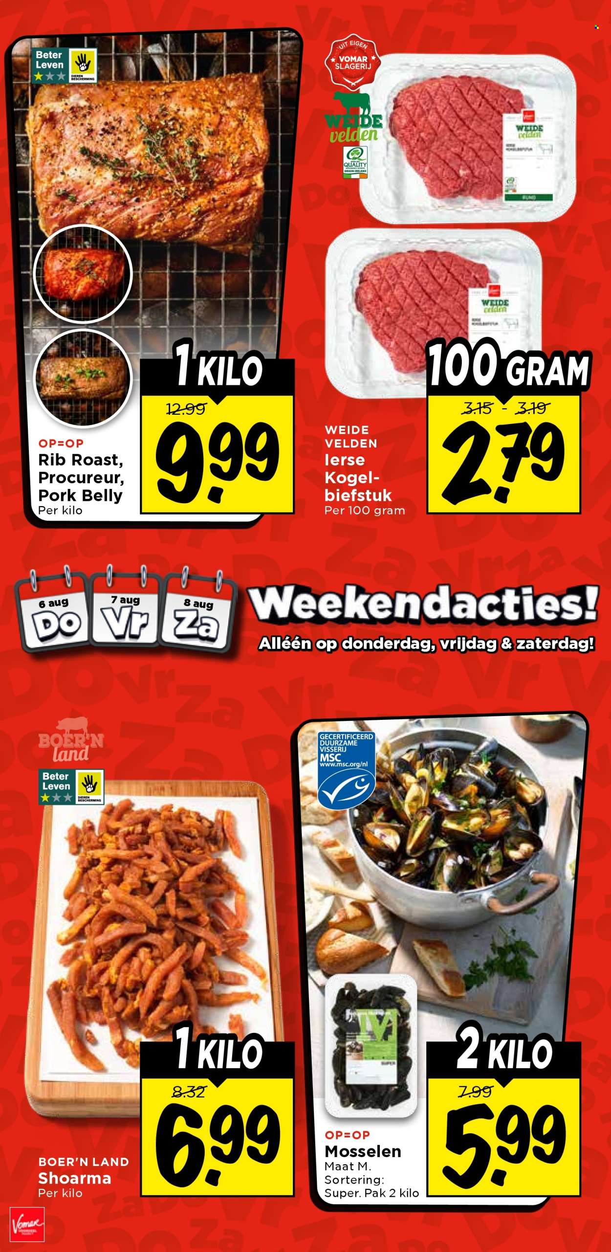 Vomar-aanbieding - 2-8-2026 - 8-8-2026. Pagina 35