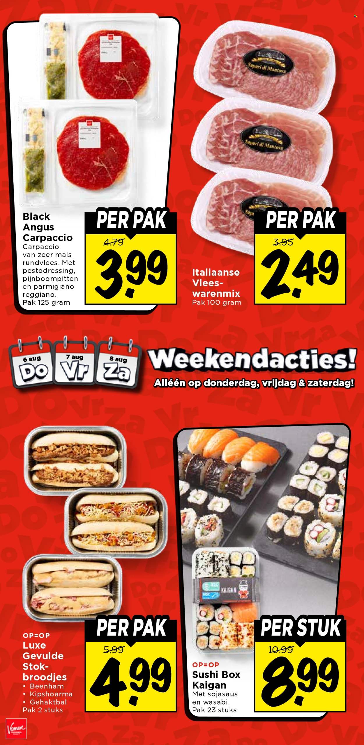 Vomar-aanbieding - 2-8-2026 - 8-8-2026. Pagina 36