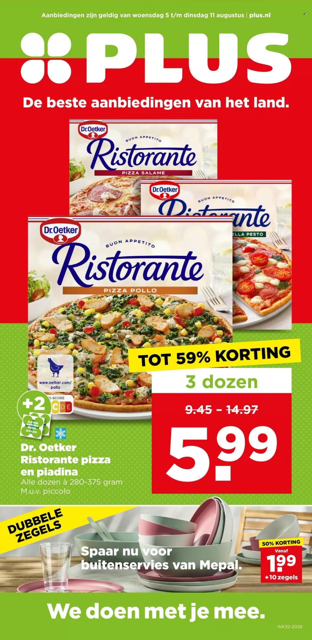 Plus-aanbieding - 5-8-2026 - 11-8-2026. Pagina 1